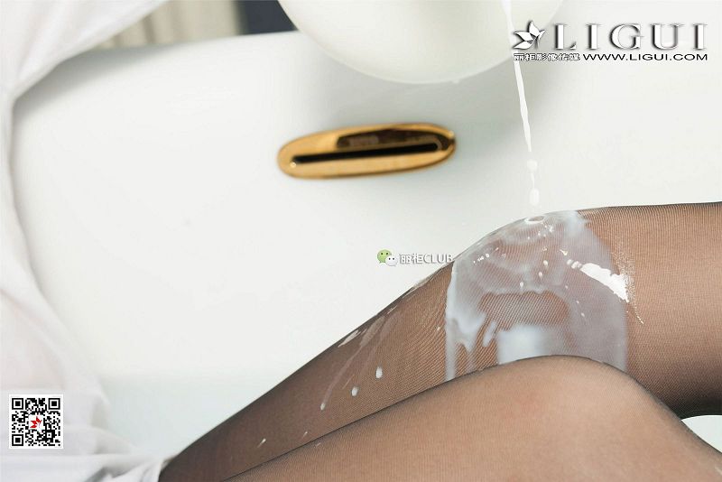 [Ligui丽柜美腿]2018.06.01 网络丽人 Model 然然-芒果图库