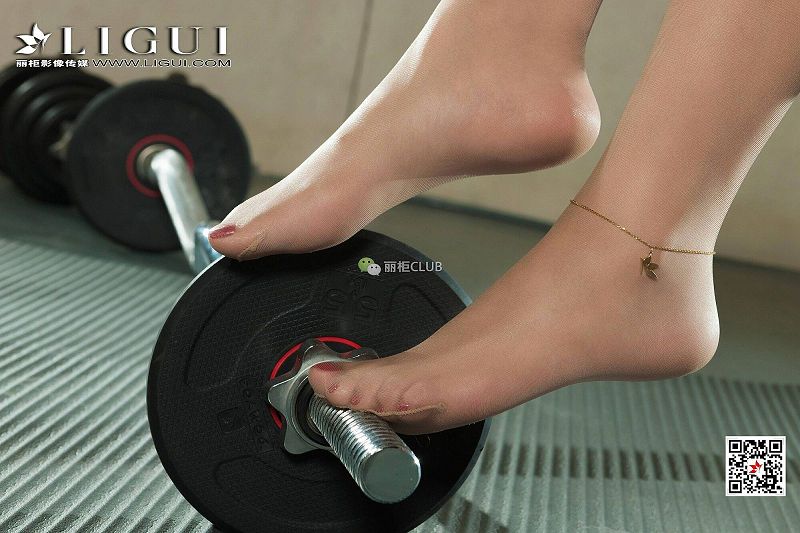 图片[6]-[Ligui丽柜美腿]2018.06.07 网络丽人 Model 晨晨-芒果图库