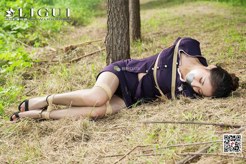 图片[3]-[Ligui丽柜美腿]2018.06.11 网络丽人 Model 思彤-芒果图库