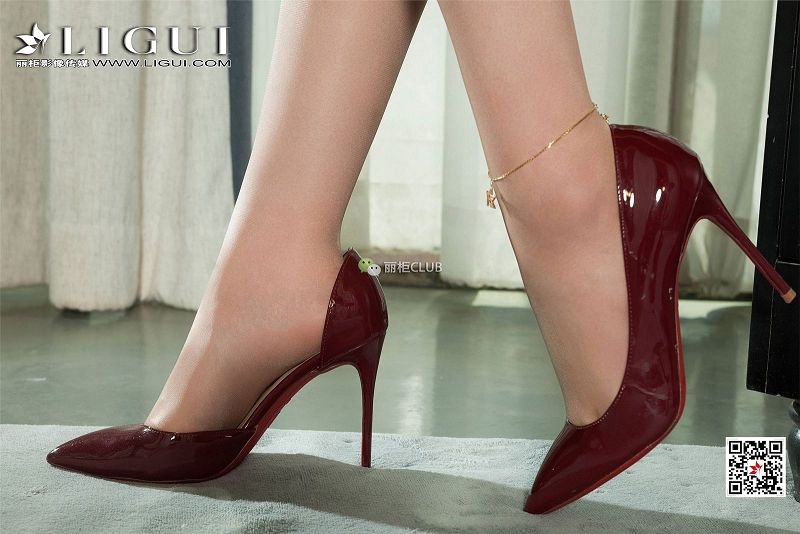 图片[8]-[Ligui丽柜美腿]2018.06.15 网络丽人 Model 小戈-芒果图库