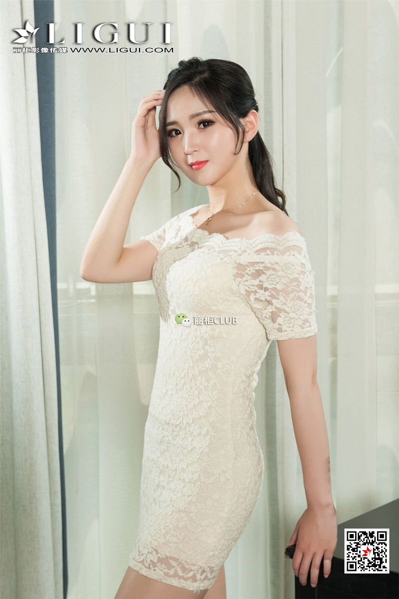图片[2]-[Ligui丽柜美腿]2018.06.15 网络丽人 Model 小戈-芒果图库