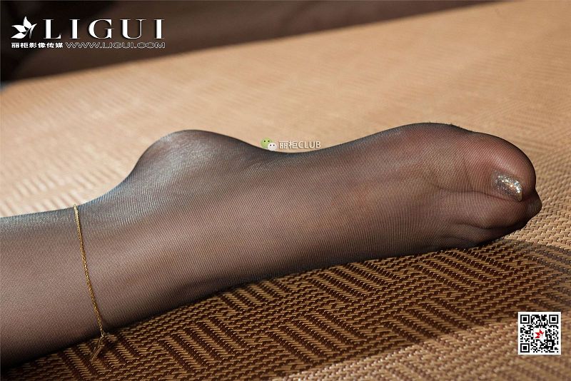 图片[6]-[Ligui丽柜美腿]2018.07.11 网络丽人 Model 然然-芒果图库