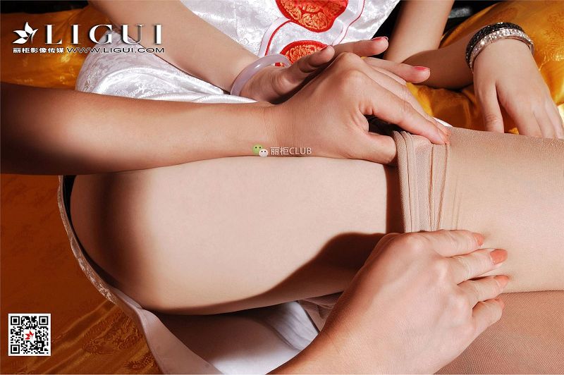 图片[8]-[Ligui丽柜美腿]2018.07.21 经典回顾 Model 由美&菲菲-芒果图库