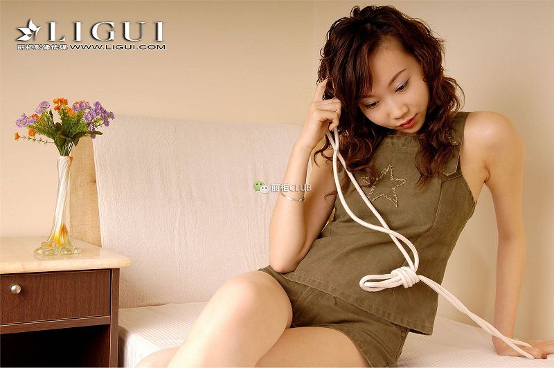 图片[5]-[Ligui丽柜美腿]2018.08.19 经典回顾 Model 璐璐-芒果图库