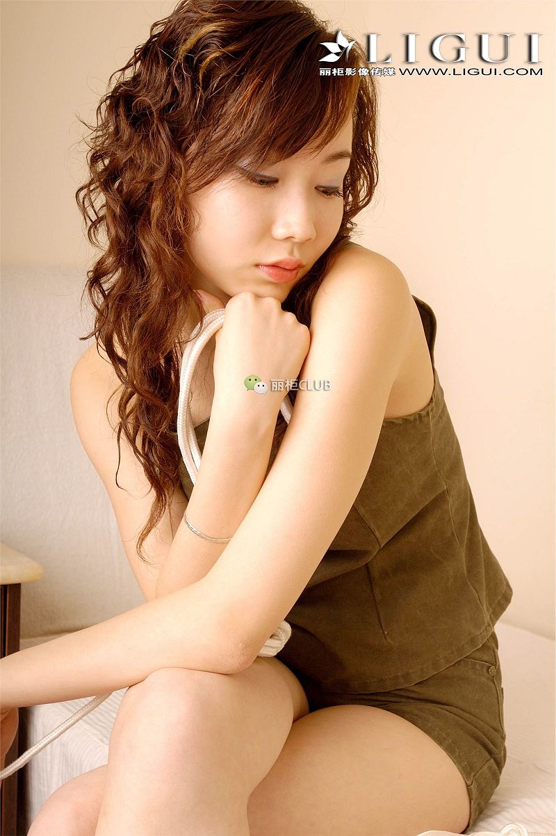 图片[4]-[Ligui丽柜美腿]2018.08.19 经典回顾 Model 璐璐-芒果图库