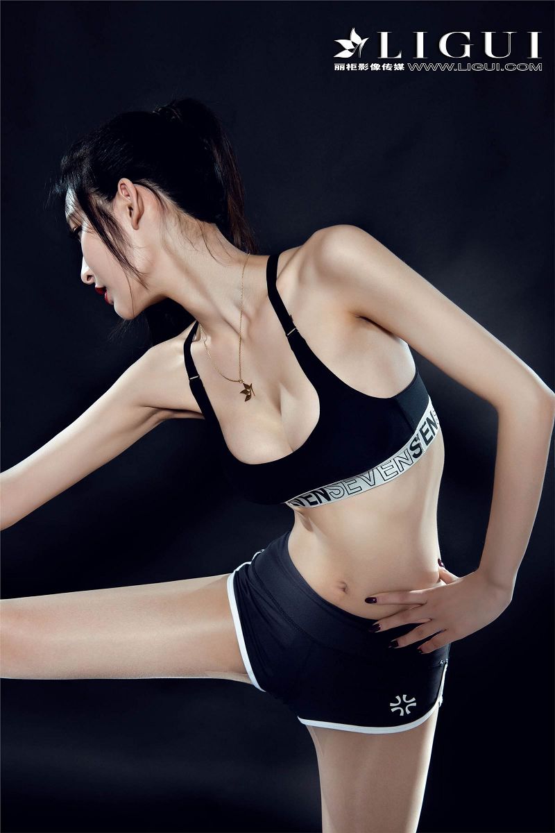 图片[2]-[Ligui丽柜美腿]2018.09.05 网络丽人 Model 雪糕-芒果图库