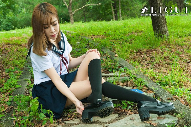 图片[7]-[Ligui丽柜美腿]2018.09.10 网络丽人 Model Vicky-芒果图库