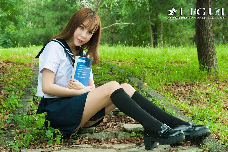 [Ligui丽柜美腿]2018.09.10 网络丽人 Model Vicky-芒果图库