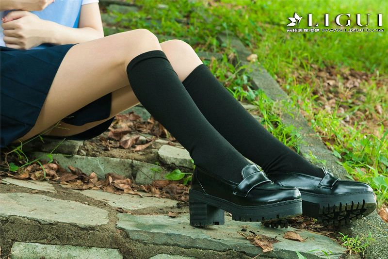 图片[2]-[Ligui丽柜美腿]2018.09.10 网络丽人 Model Vicky-芒果图库