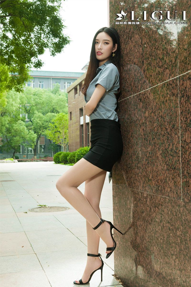 [Ligui丽柜美腿]2018.09.19 网络丽人 Model 雪糕-芒果图库