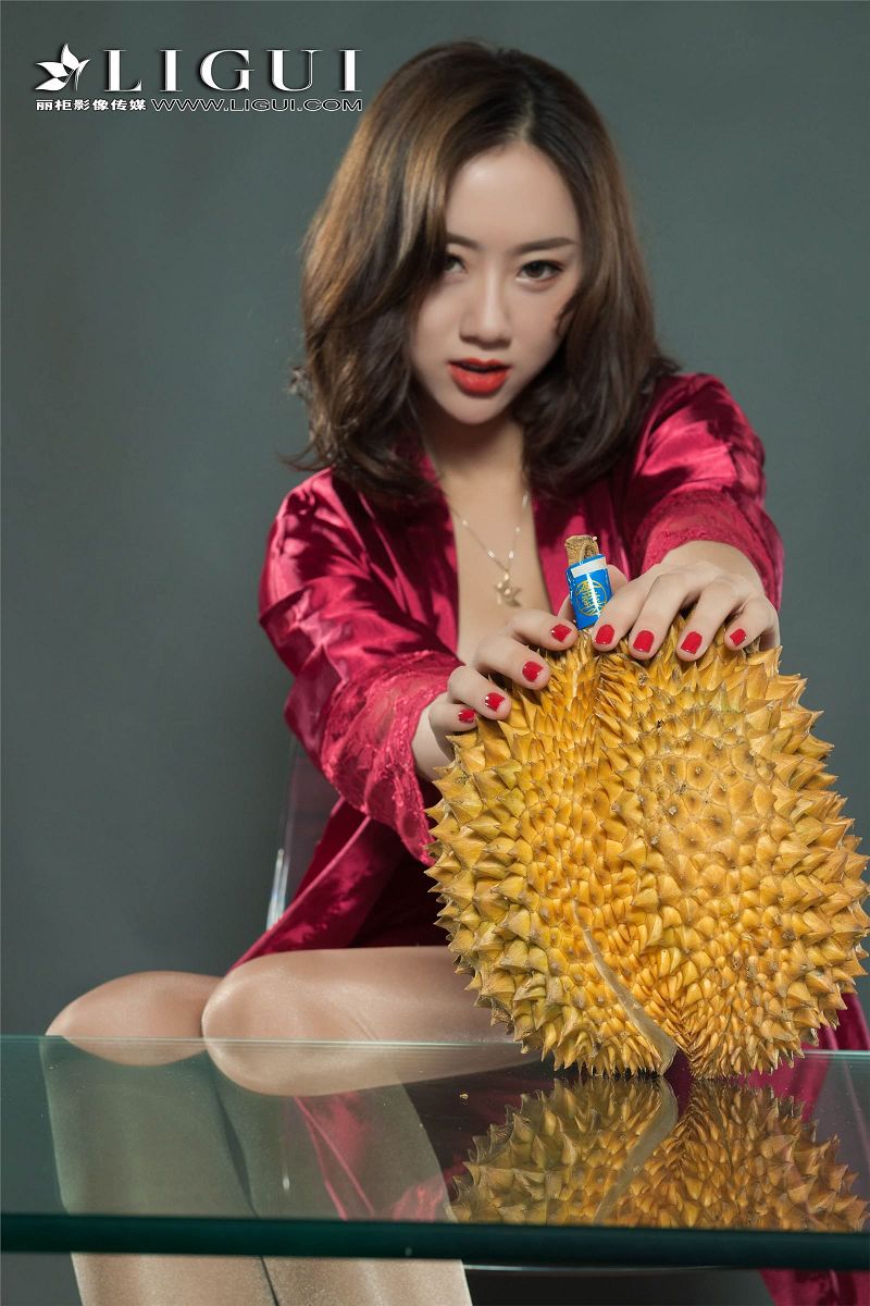 图片[6]-[Ligui丽柜美腿]2018.09.22 网络丽人 Model 然然-芒果图库