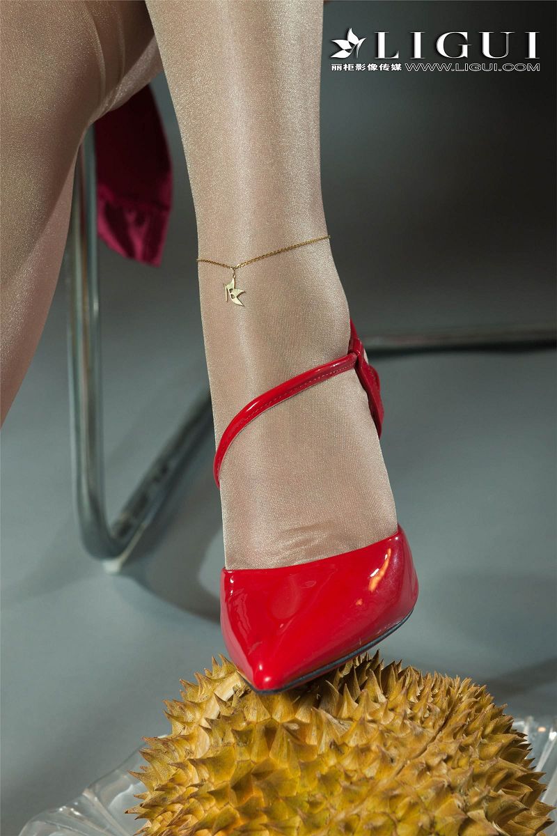 图片[4]-[Ligui丽柜美腿]2018.09.22 网络丽人 Model 然然-芒果图库