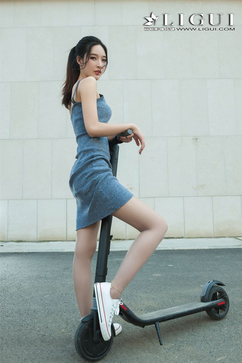 [Ligui丽柜美腿]2018.10.17 网络丽人 Model 雪糕-芒果图库