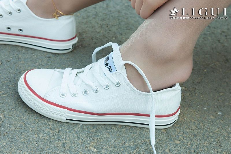 图片[8]-[Ligui丽柜美腿]2018.10.17 网络丽人 Model 雪糕-芒果图库