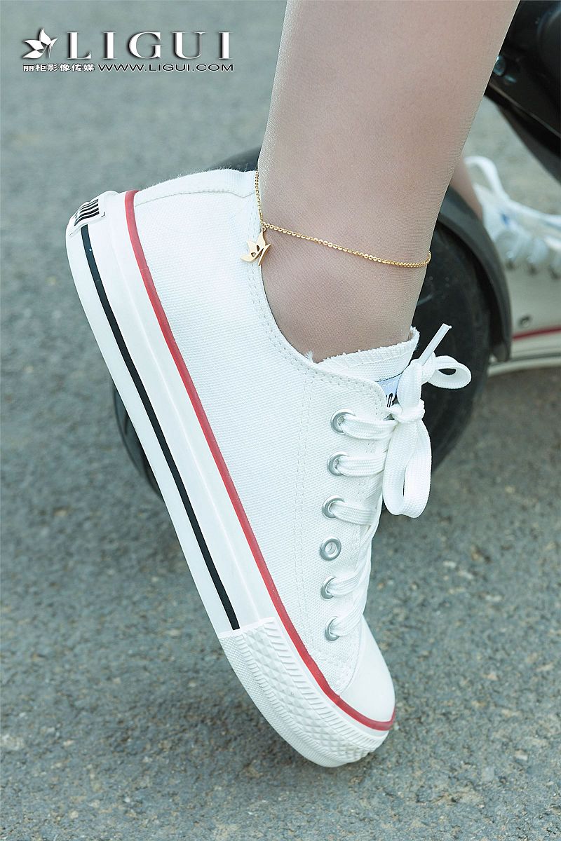 图片[3]-[Ligui丽柜美腿]2018.10.17 网络丽人 Model 雪糕-芒果图库