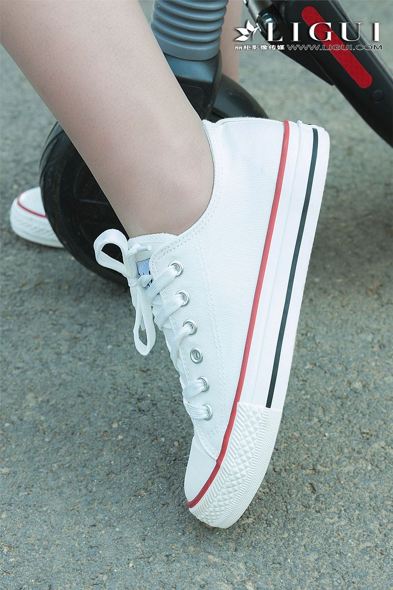 图片[5]-[Ligui丽柜美腿]2018.10.17 网络丽人 Model 雪糕-芒果图库