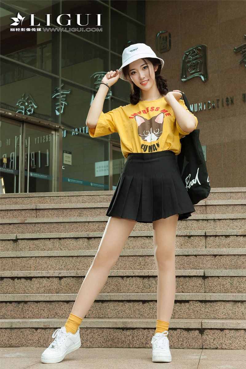图片[4]-[Ligui丽柜美腿]2018.10.24 Model 筱筱-芒果图库