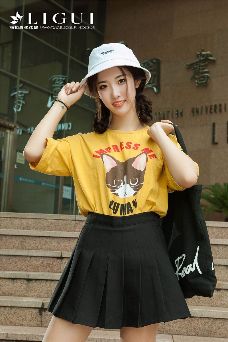图片[5]-[Ligui丽柜美腿]2018.10.24 Model 筱筱-芒果图库