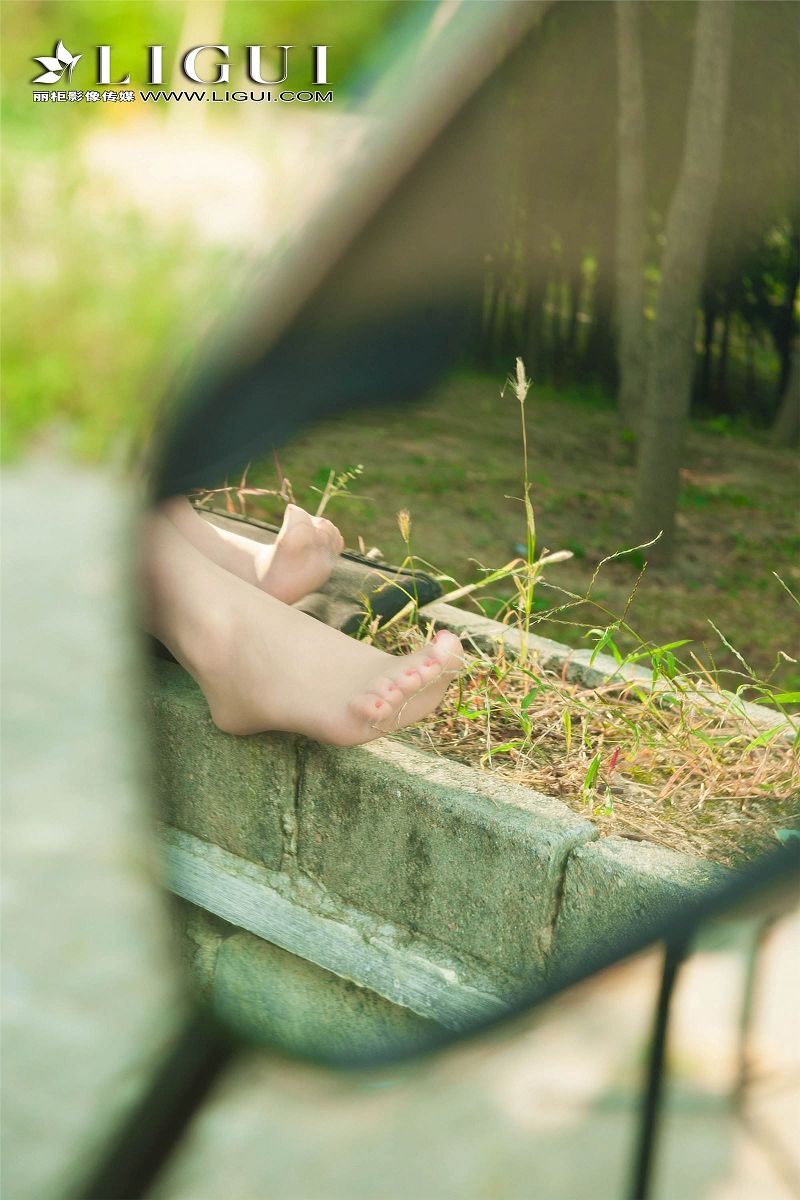 图片[5]-[Ligui丽柜美腿]2018.10.28 Model 雪糕-芒果图库