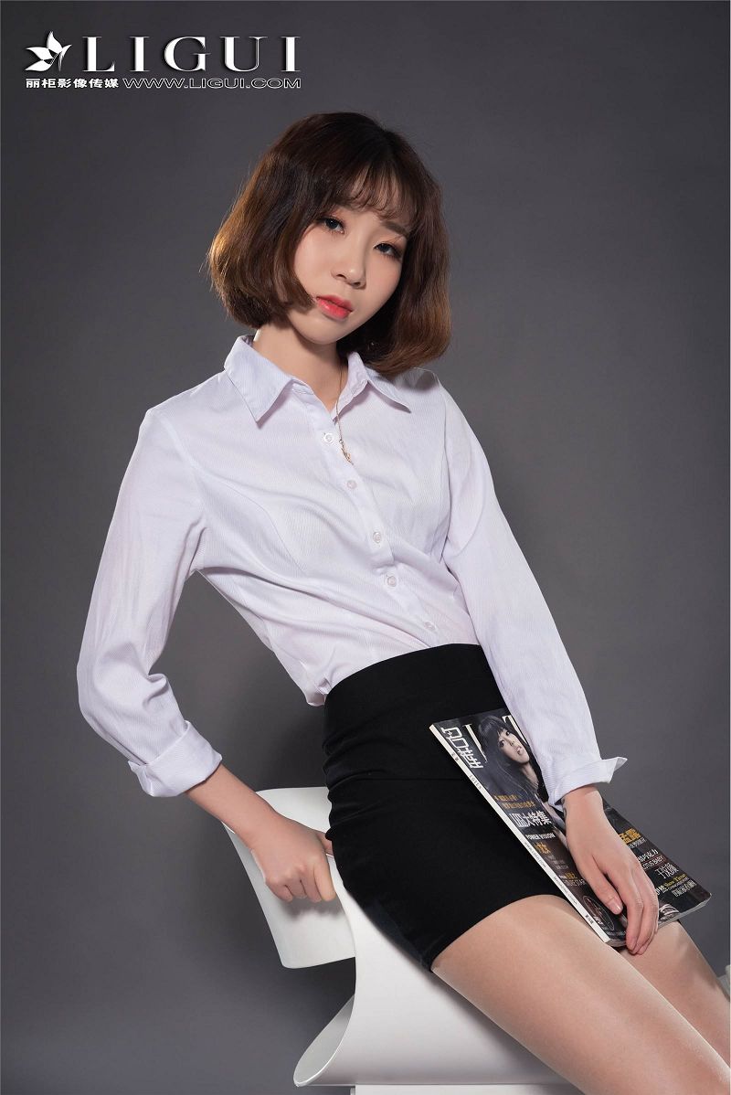 图片[4]-[Ligui丽柜美腿]2018.10.29 网络丽人 Model 大池-芒果图库