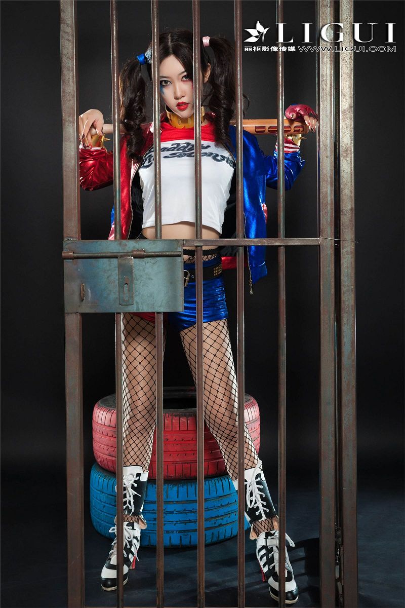 图片[7]-[Ligui丽柜美腿]2018.10.31 网络丽人 Model 筱筱-芒果图库