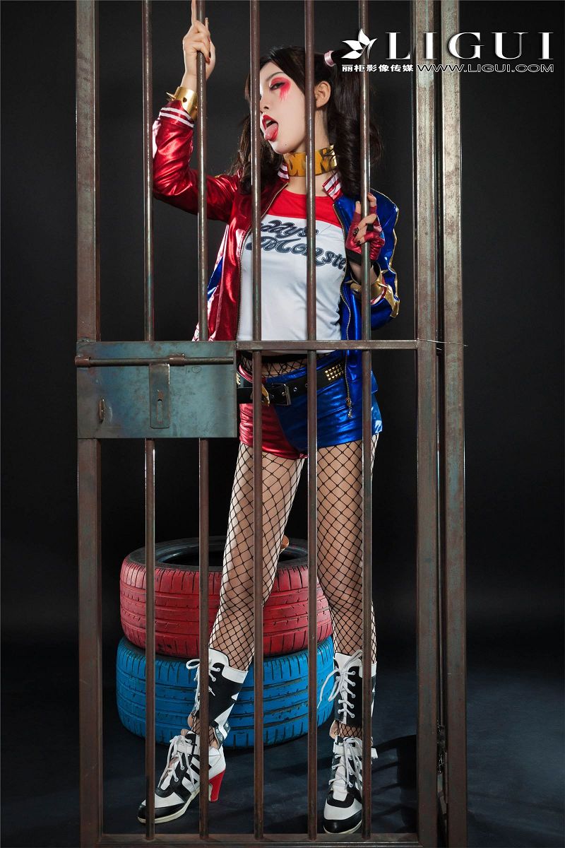 图片[4]-[Ligui丽柜美腿]2018.10.31 网络丽人 Model 筱筱-芒果图库