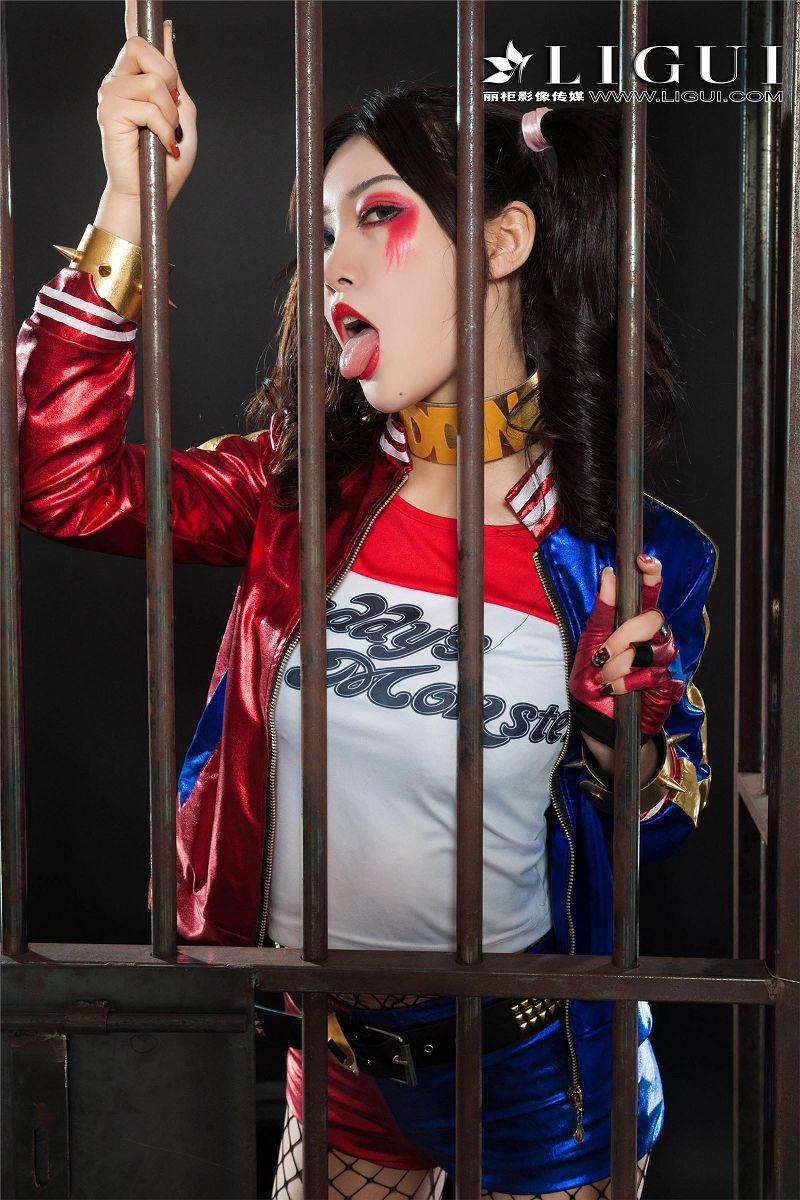 图片[5]-[Ligui丽柜美腿]2018.10.31 网络丽人 Model 筱筱-芒果图库