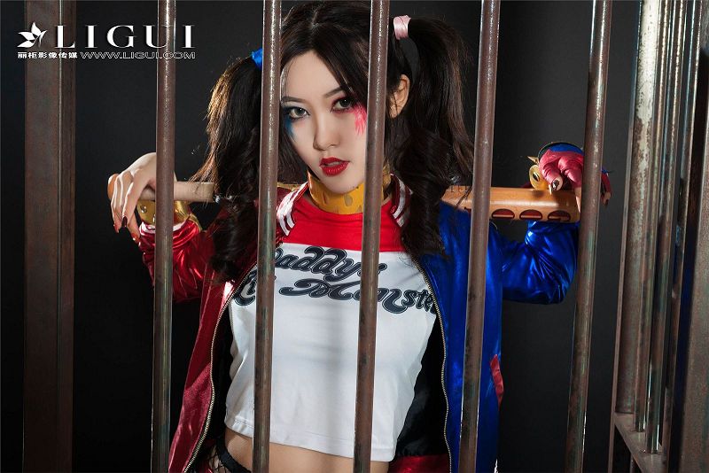 图片[8]-[Ligui丽柜美腿]2018.10.31 网络丽人 Model 筱筱-芒果图库