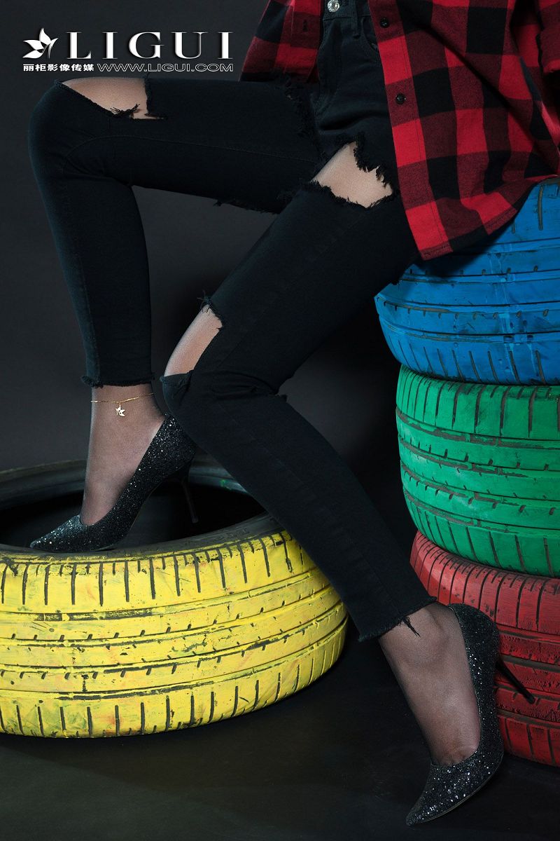 图片[7]-[Ligui丽柜美腿]2018.11.14 网络丽人 Model 赵维拉-芒果图库