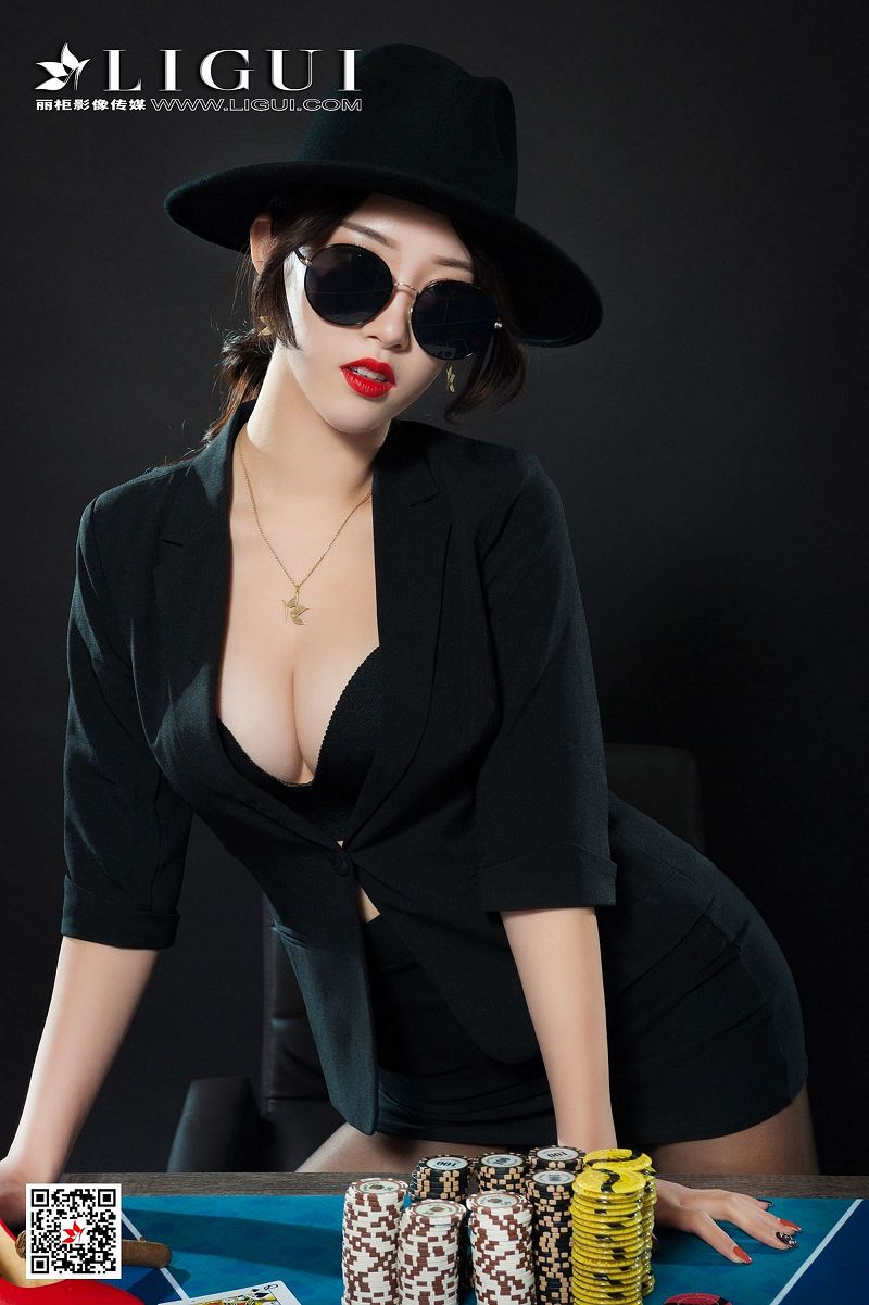 图片[5]-[Ligui丽柜美腿]2018.11.19 Model 筱筱-芒果图库