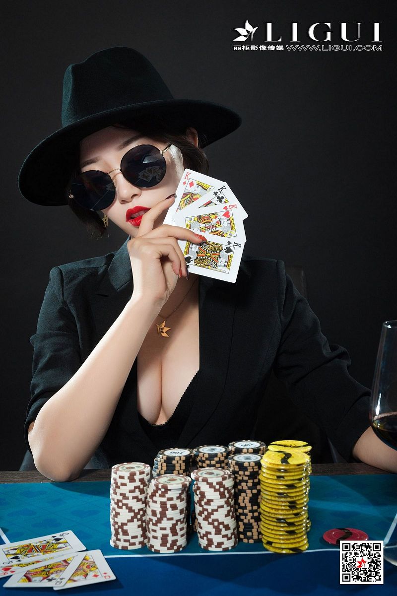 图片[4]-[Ligui丽柜美腿]2018.11.19 Model 筱筱-芒果图库