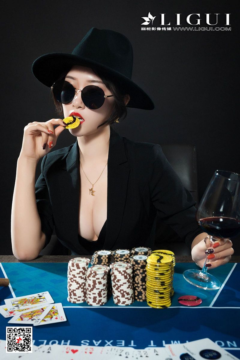 图片[8]-[Ligui丽柜美腿]2018.11.19 Model 筱筱-芒果图库