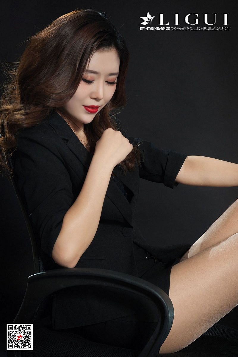 图片[3]-[Ligui丽柜美腿]2018.11.24 Model 阿宁-芒果图库
