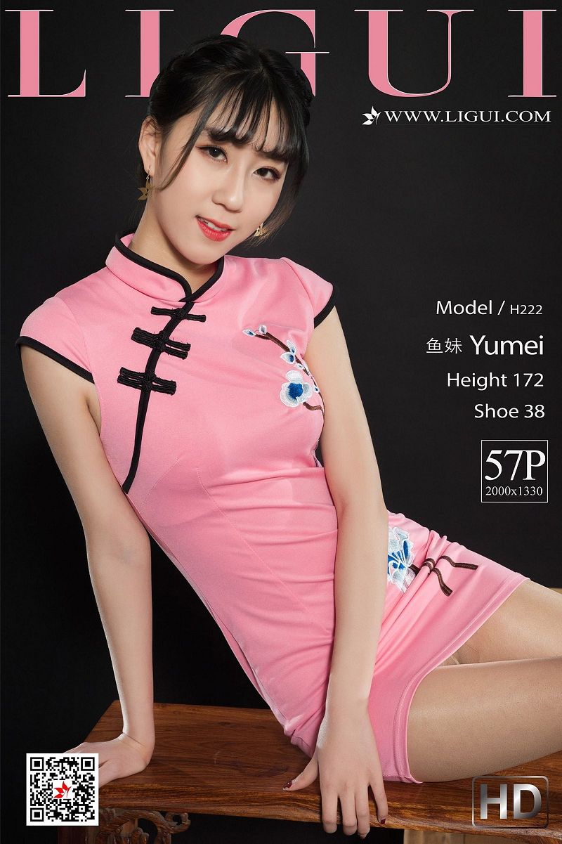 图片[2]-[Ligui丽柜美腿]2018.12.01 Model 鱼妹-芒果图库