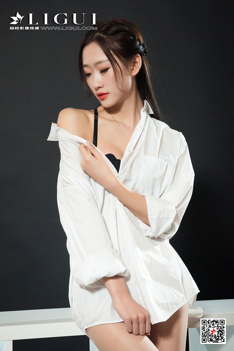 图片[6]-[Ligui丽柜美腿]2018.12.06 Model 王炜炜-芒果图库
