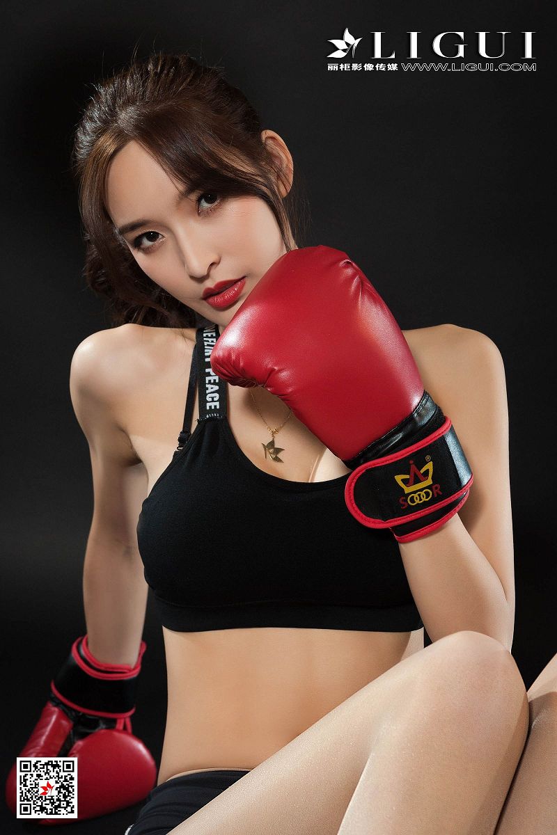 图片[5]-[Ligui丽柜美腿]2018.12.14 Model 雪糕-芒果图库