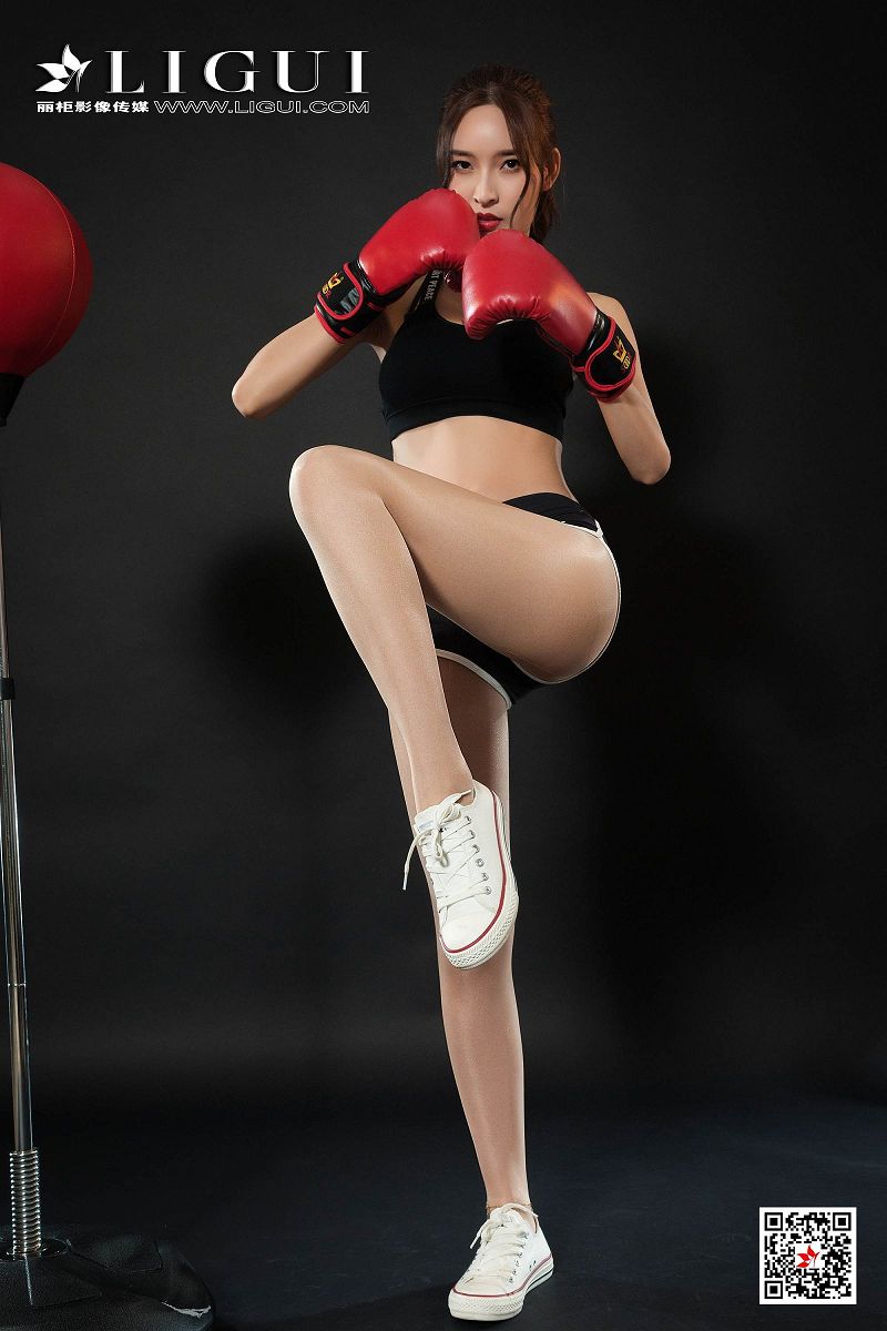 图片[8]-[Ligui丽柜美腿]2018.12.14 Model 雪糕-芒果图库