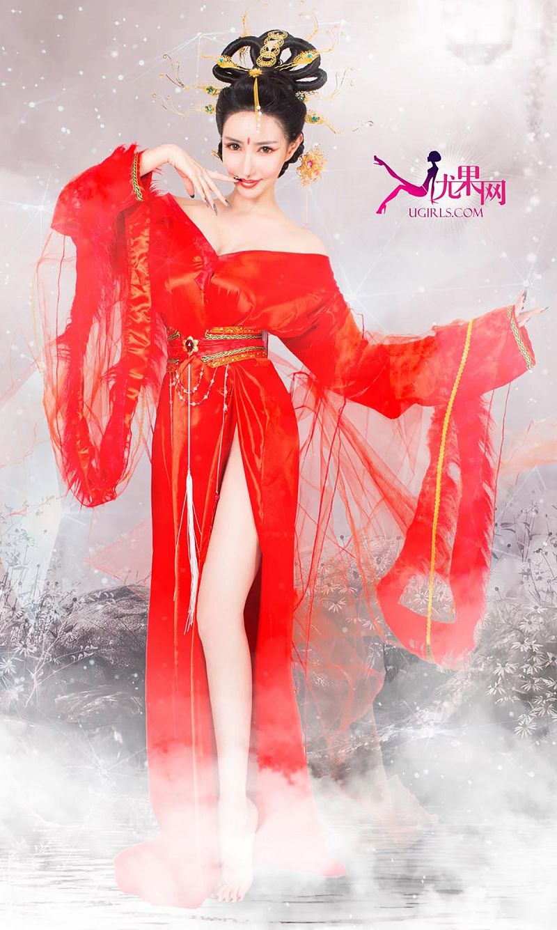 图片[6]-[爱尤物Ugirls] NO.177 王瑞儿-芒果图库