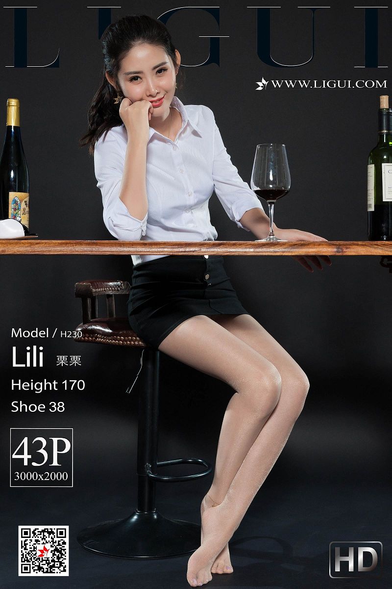 图片[2]-[Ligui丽柜美腿]2018.12.19 Model 栗栗-芒果图库