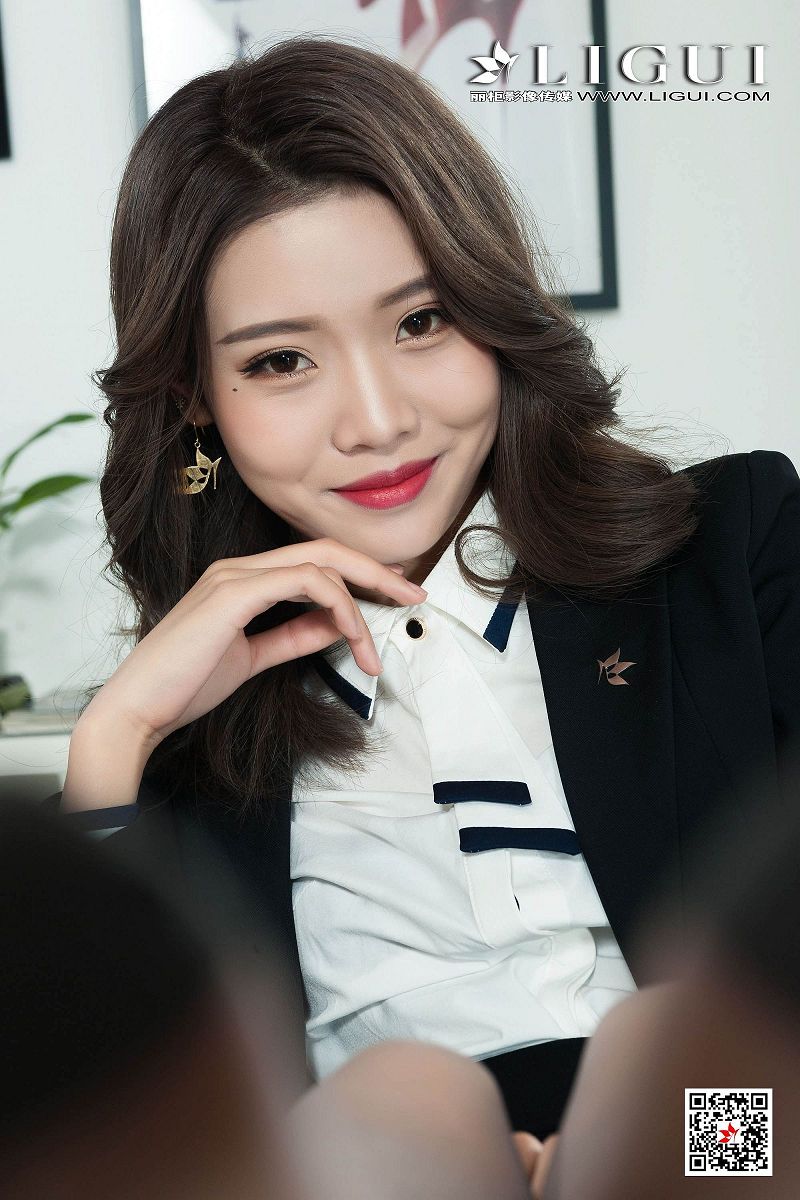 图片[4]-[Ligui丽柜美腿]2018.12.31 网络丽人 Model 钟情-芒果图库