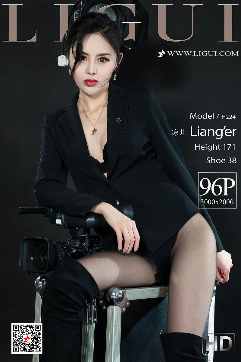 [Ligui丽柜美腿]2019.02.08 Model 凉儿-芒果图库