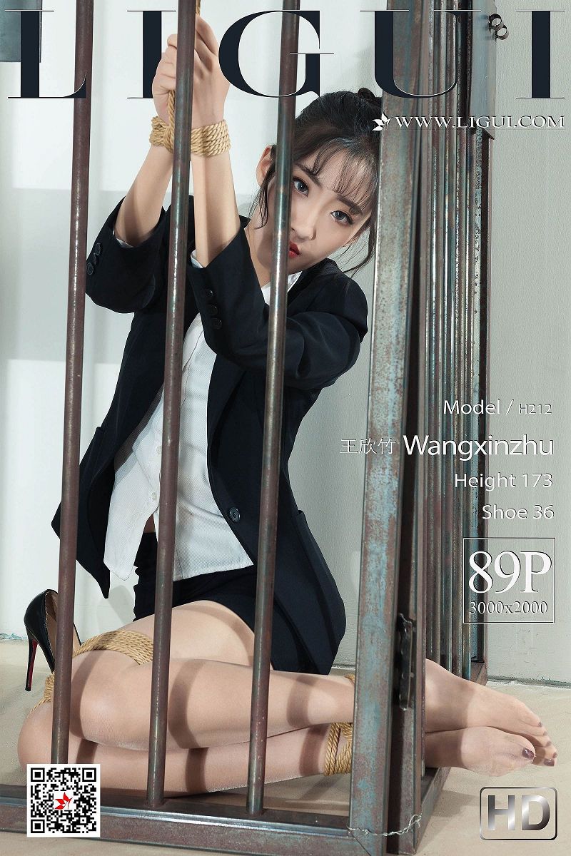 [Ligui丽柜美腿]2019.02.15 Model 王欣竹-芒果图库