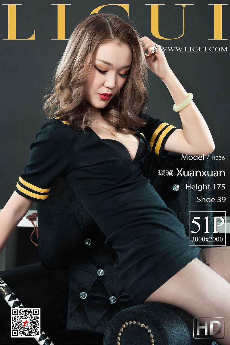 图片[2]-[Ligui丽柜美腿]2019.02.20 Model 璇璇-芒果图库