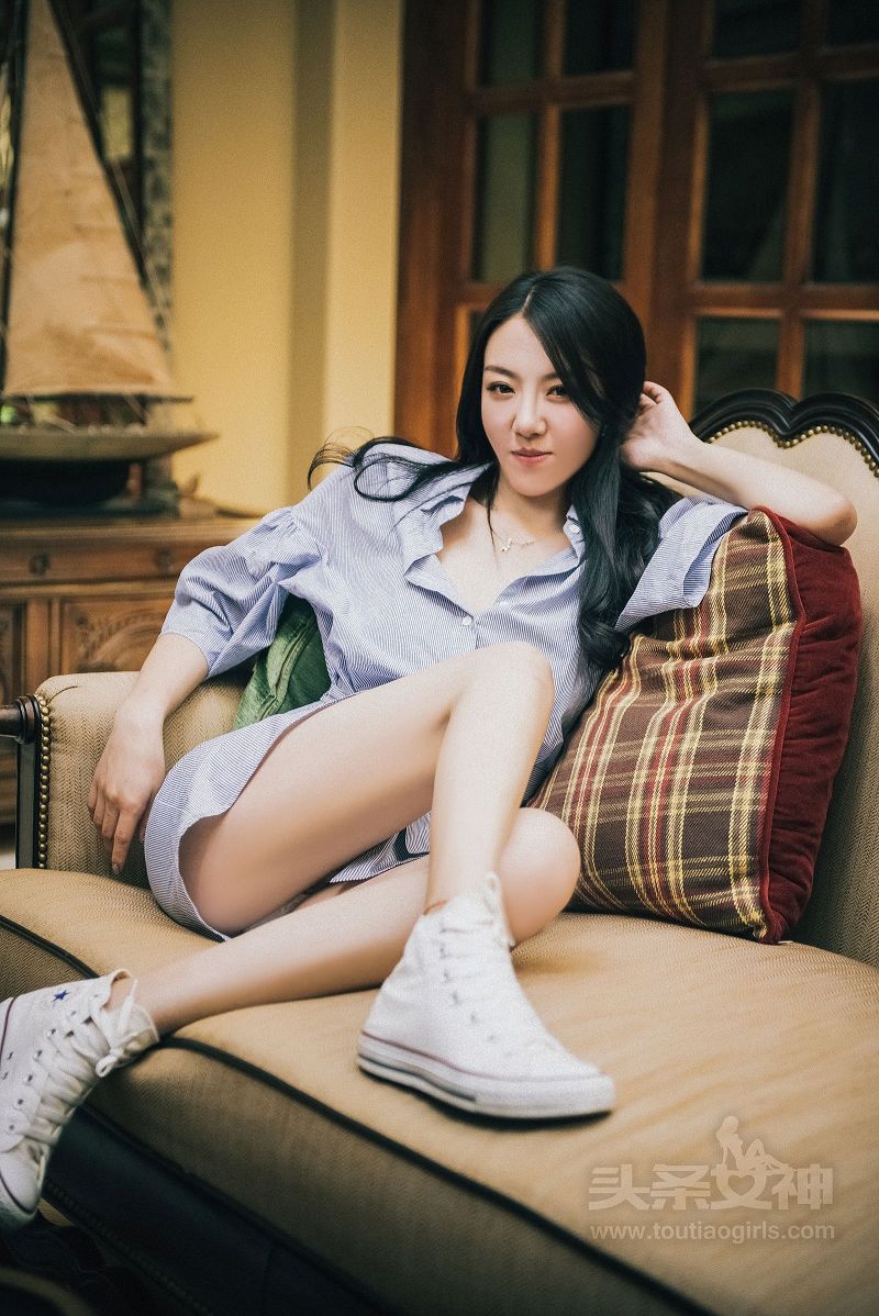 图片[6]-[Toutiaogirls] 2017.07.03 爱在深秋 丹丹-芒果图库