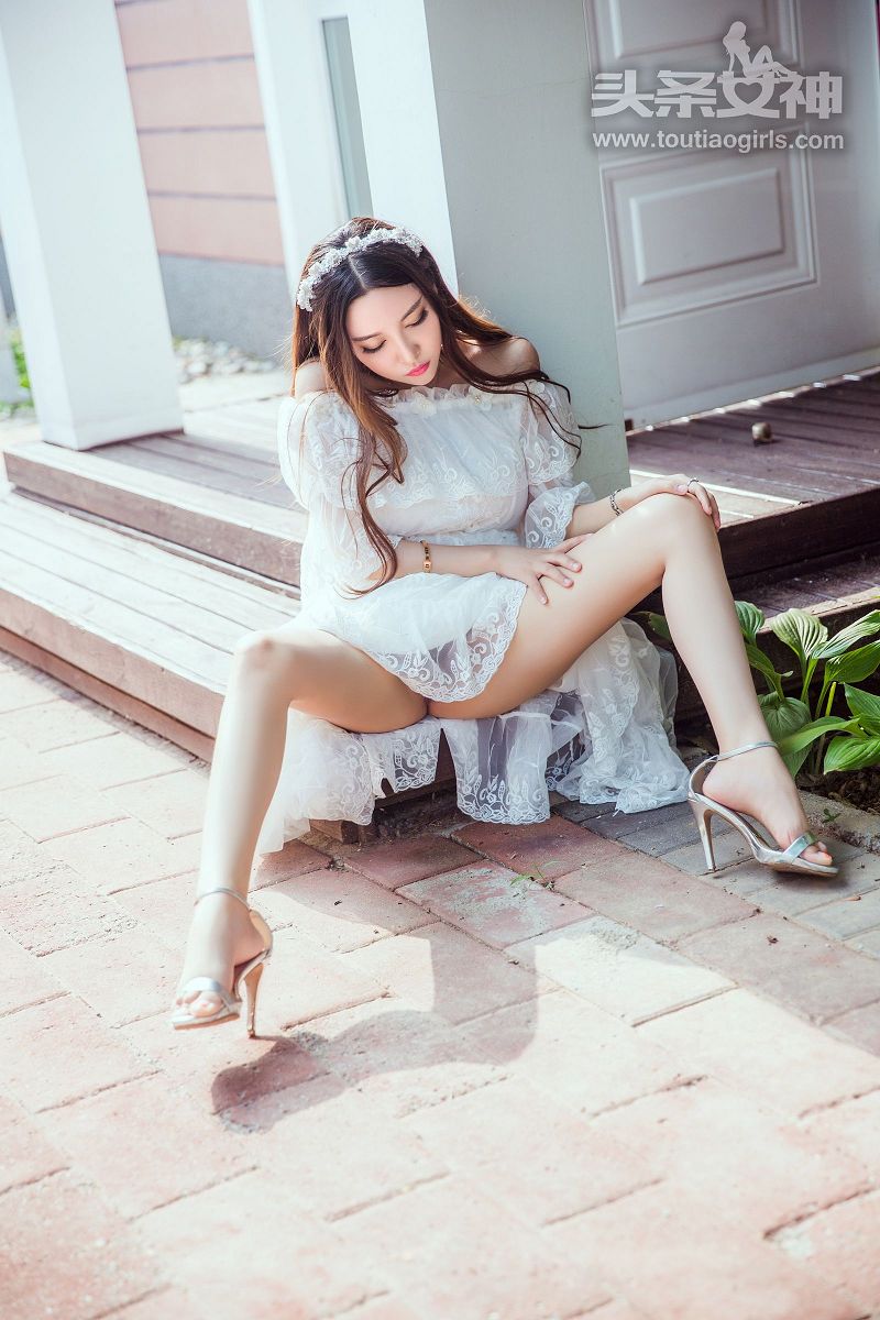 图片[6]-[Toutiaogirls] 2017.08.06 花花仙子 李梓熙-芒果图库