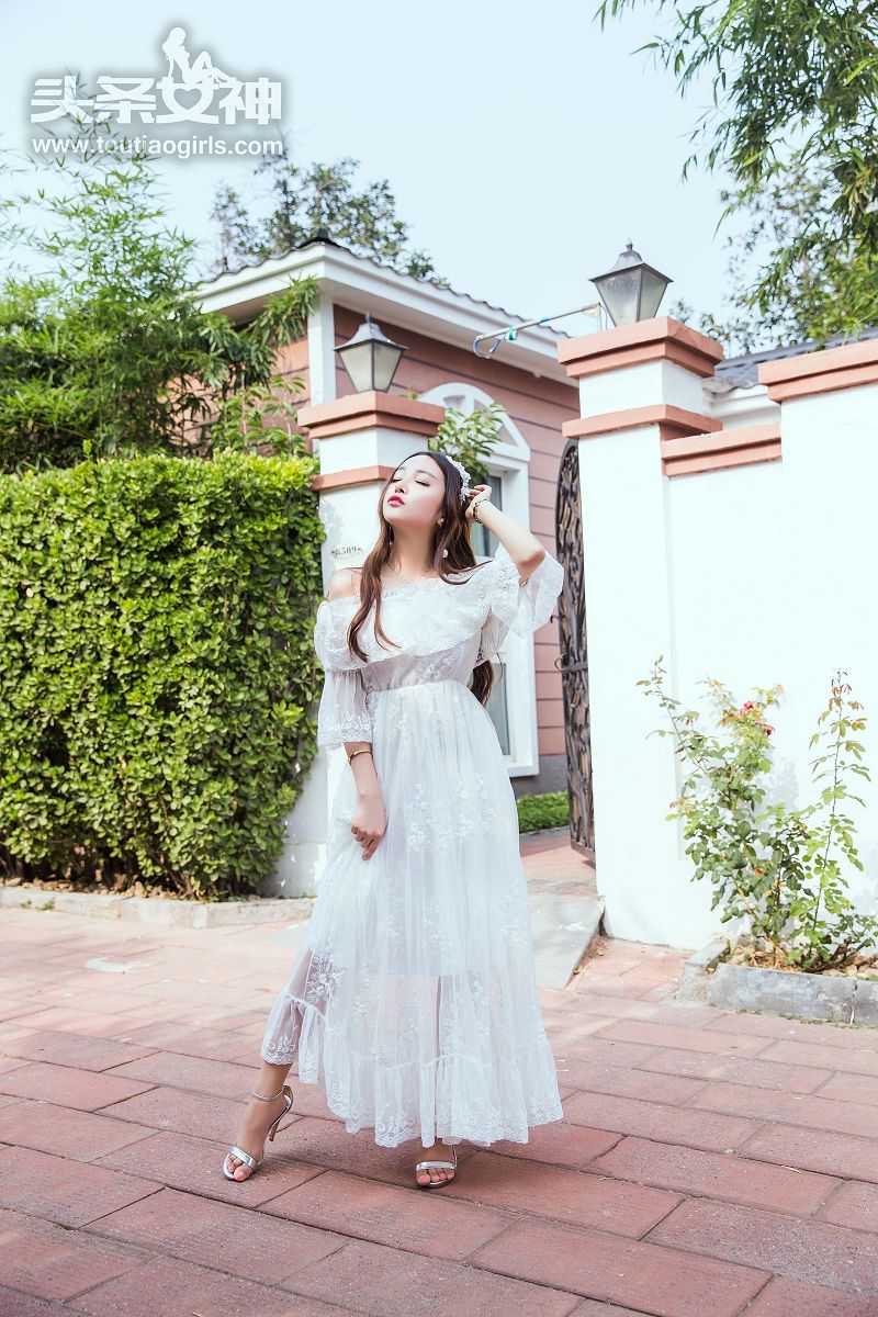 图片[2]-[Toutiaogirls] 2017.08.06 花花仙子 李梓熙-芒果图库