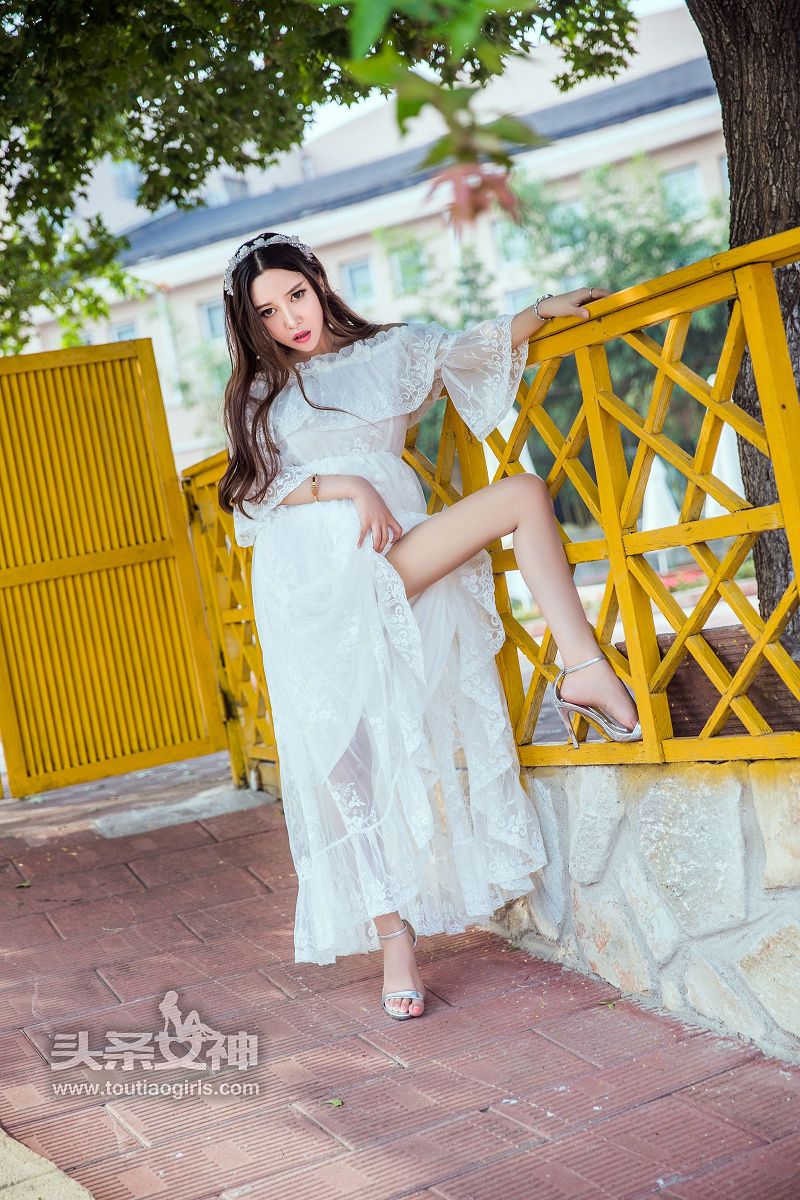 图片[5]-[Toutiaogirls] 2017.08.06 花花仙子 李梓熙-芒果图库