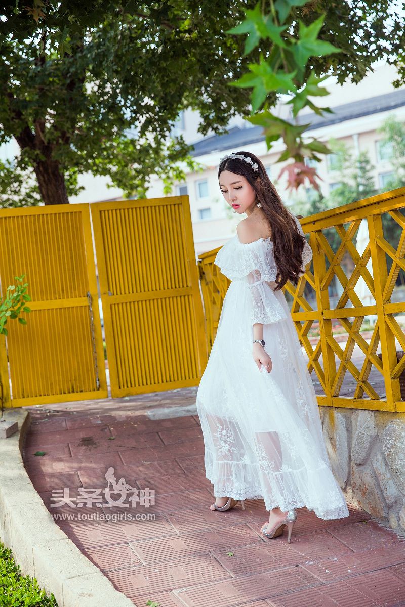 图片[3]-[Toutiaogirls] 2017.08.06 花花仙子 李梓熙-芒果图库