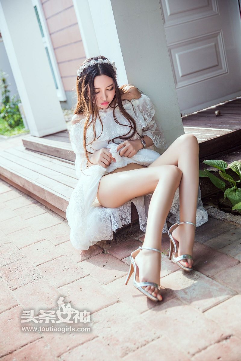 图片[8]-[Toutiaogirls] 2017.08.06 花花仙子 李梓熙-芒果图库