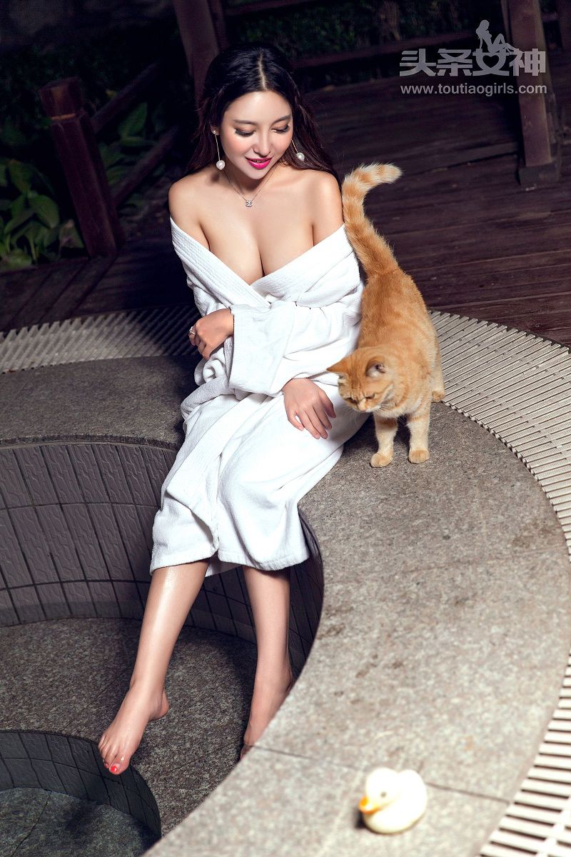 图片[4]-[Toutiaogirls] 2017.08.20 汤泉美人 李梓熙-芒果图库